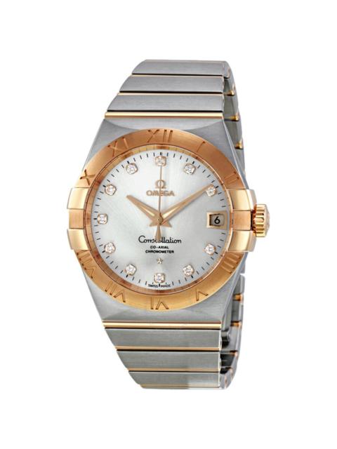 OMEGA Omega Constellation Chronometer Automatic Men's Watch 123.20.38.21.52.001