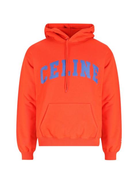 CELINE Celine Men Logo Cotton Hoodie