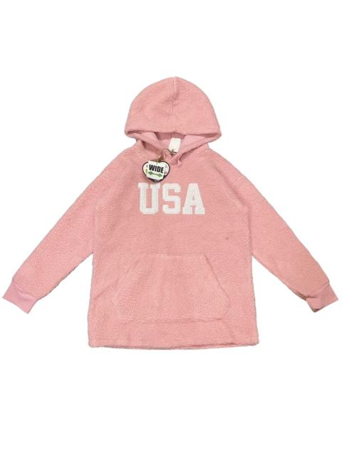 Other Designers Japanese Brand - VINTAGE HOODIE USA FLEECE JACKET