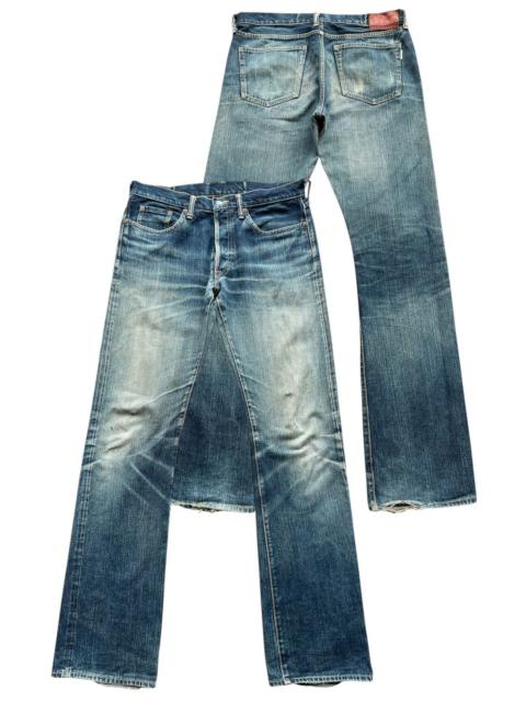 Studio D'Artisan Vintage Studio D’artisan Selvedge Flare Denim Jeans 33x35