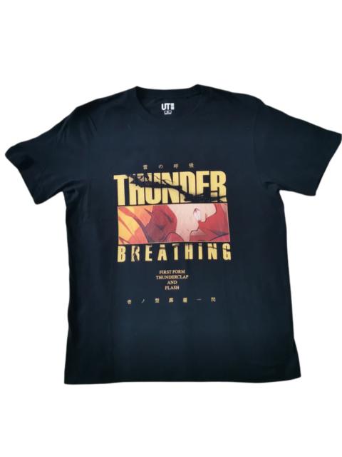 Other Designers Japanese Brand - Demon Slayer Japan Anime Tee Akira Bleach Evangelion