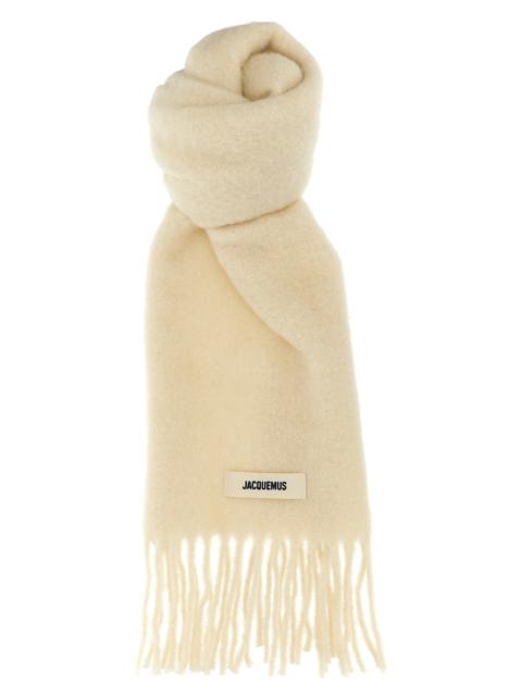 JACQUEMUS Jacquemus Women 'L'echarpe Carro' Scarf