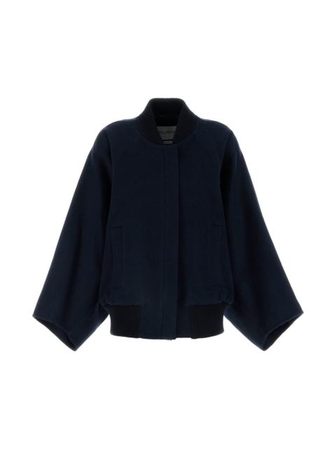 Max Mara Button Detailed Long-sleeved Jacket