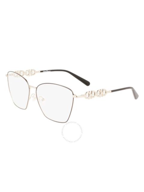 FERRAGAMO Salvatore Ferragamo Demo Butterfly Ladies Eyeglasses SF2217 703 57