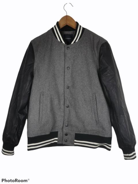 Other Designers Japanese Brand - Japanese Brand Rageblue Wool Varsity Jacket