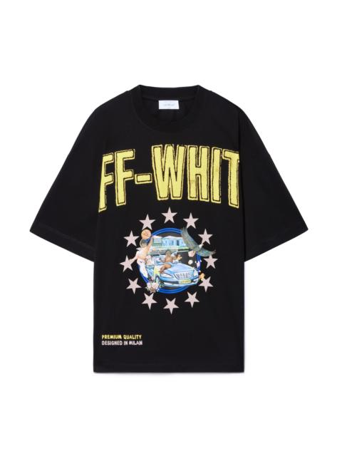 Off-White Black Fresco Star T-shirt