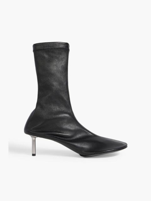 Jil Sander Leather sock boots