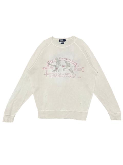 Other Designers Polo Ralph Lauren - Vintage 90's PRL Polo Sportsman Crewneck Jumper