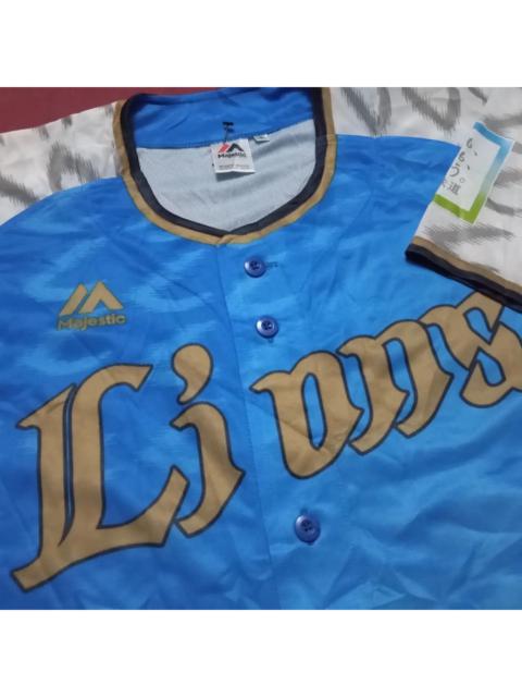 Other Designers MLB - Saitama Seibu Lions 🦁 Japan Baseball Team Fan Jersey ⚾🇯🇵