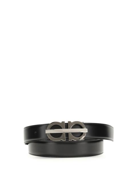FERRAGAMO Ferragamo Men Reversible And Adjustable Gancini Belt