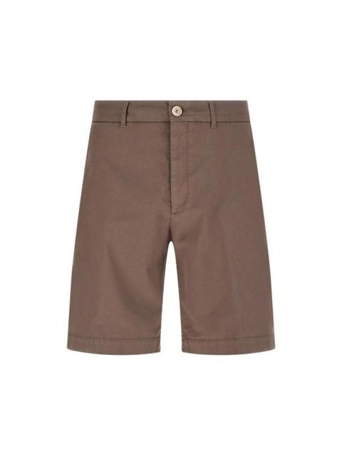 Brunello Cucinelli BRUNELLO CUCINELLI Hazelnut Bermuda Shorts New & Authentic (