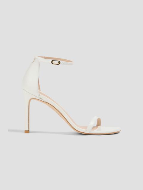 Stuart Weitzman Amelina 95 leather sandals