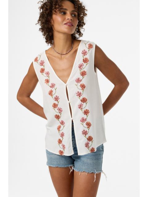 O'Neill Farren Floral Top