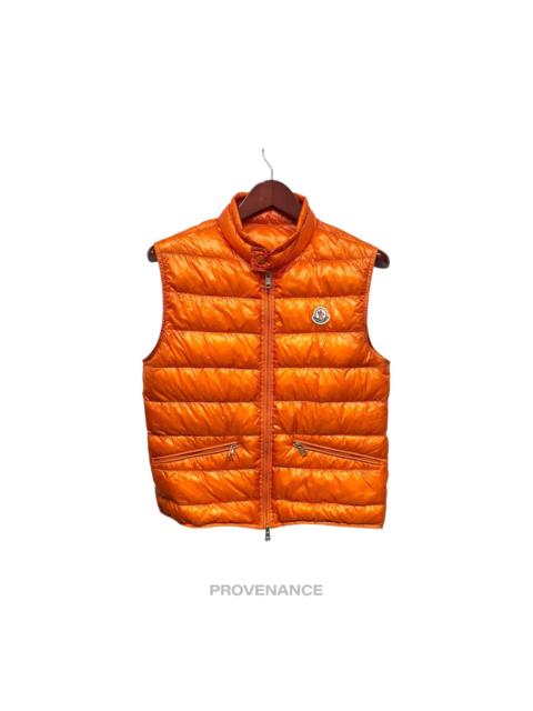 Moncler Gui Down Vest - Orange 2 M