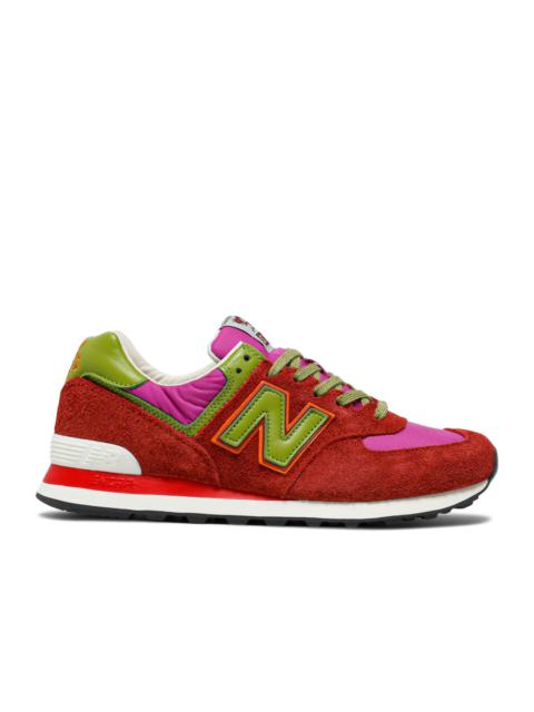 New Balance NEW BALANCE STRAY RATS X 574 'RED'