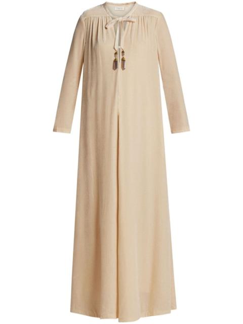 Zimmermann Lyrical Tubular velvet dress