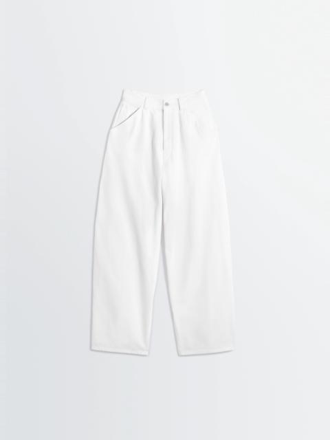 Lemaire LARGE PANTS IN DENIM