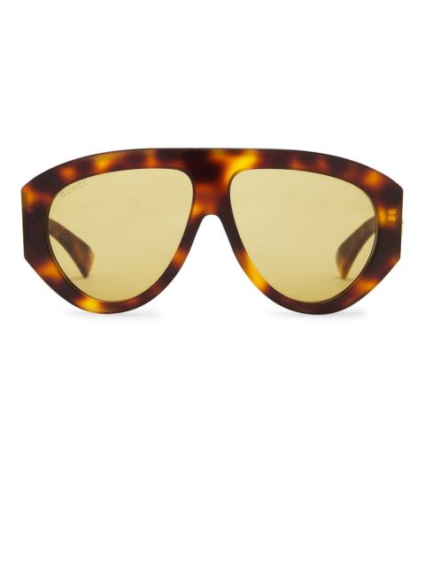 GUCCI Miami Pilot Sunglasses