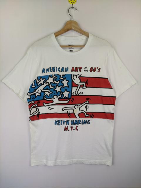 Steals🔥Uniqlo x Keith Haring Art Tee Shirt(Combo Tee PM)