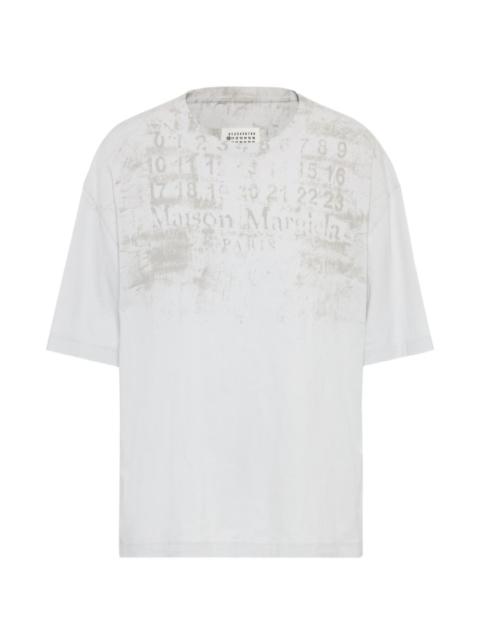 Maison Margiela Maison Margiela Men Oversized Cotton T-Shirt