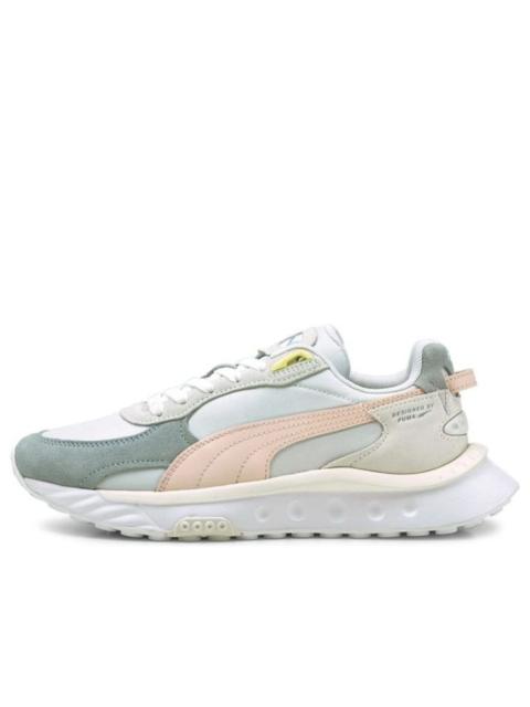 PUMA PUMA Wild Rider Rollin 'Blue Fog Pink' 381517-05