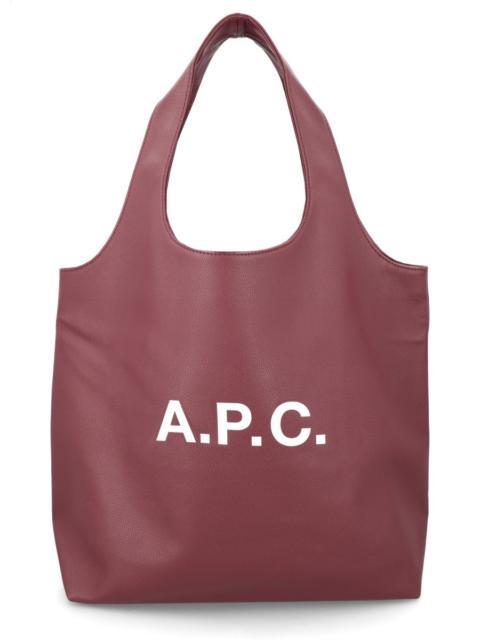 A.P.C. NINON TOTE BAG WITH LOGO