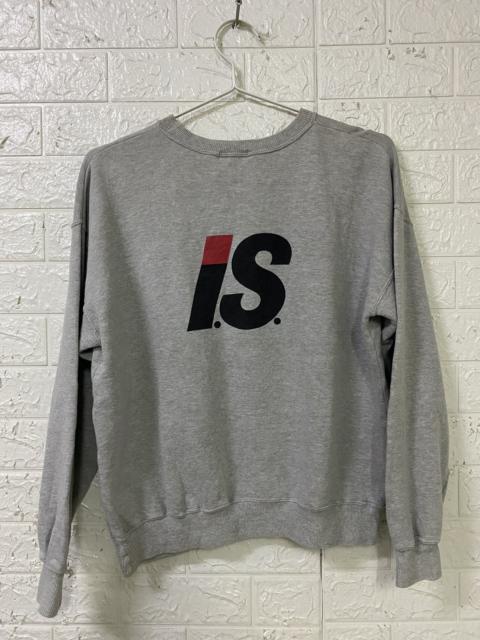Other Designers Issey Miyake Big Logo Sweatshirt