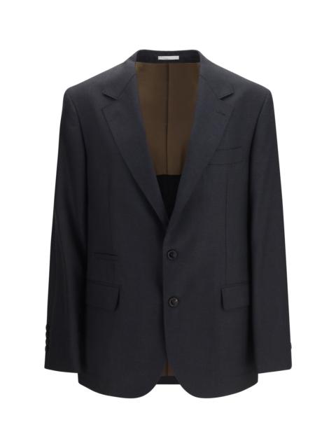 Brunello Cucinelli Brunello Cucinelli Wool Houndstooth Jacket