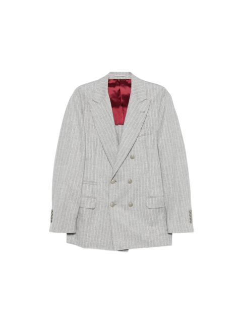 Brunello Cucinelli Brunello Cucinelli Grey Jackets - Blazers Men