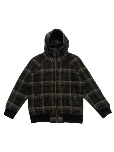 Other Designers Kansai Yamamoto - Kansai Jeans Tartan Hoodie Jacket