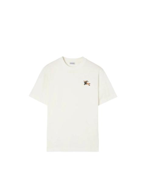 Burberry Burberry White T-Shirts & Vests - T-Shirts Men