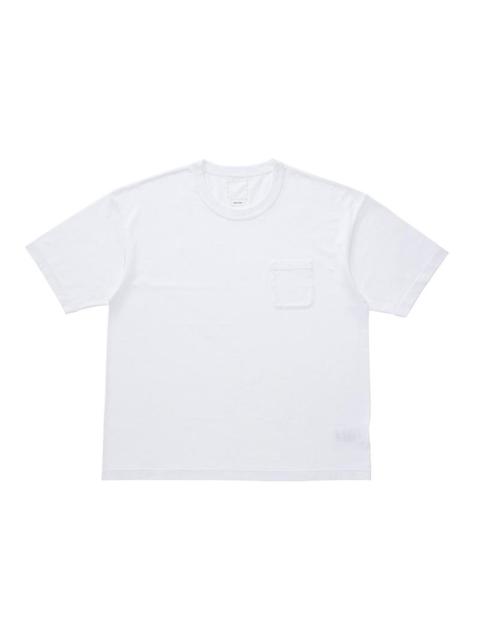 visvim ULTIMATE JUMBO TEE S/S WHITE