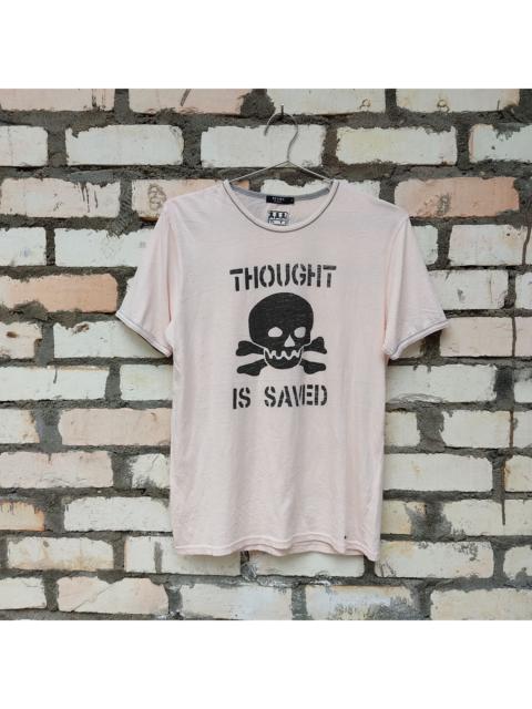 BEAMS PLUS Beams Heart BHL Skull Design Graphic