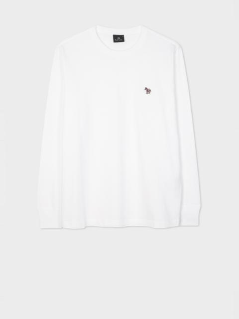 Paul Smith Zebra Logo Long-Sleeve T-Shirt