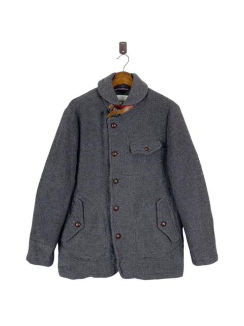 🔥🔥 VINTAGE BEAMS LIGHT JAPANESE BRAND WOOL JACKET