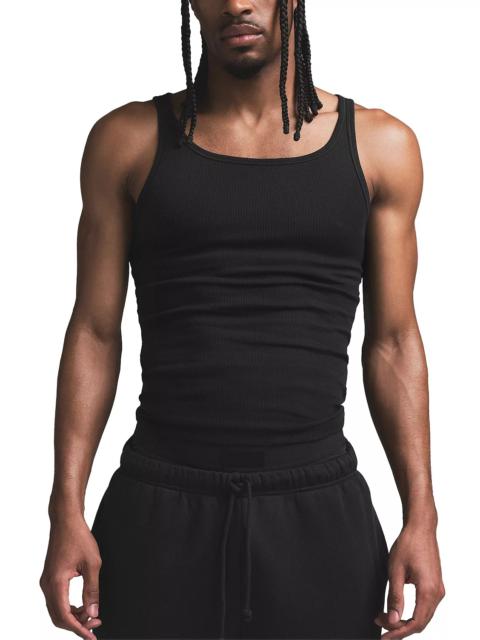 Cotton Rib Tank, 3 Pack