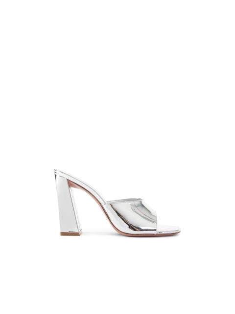 Amina Muaddi Amina Muaddi Brigitte 95 Mirror Mules Women