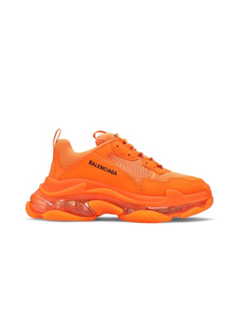 BALENCIAGA Balenciaga Triple S Sneaker 'Clear Sole - Orange'