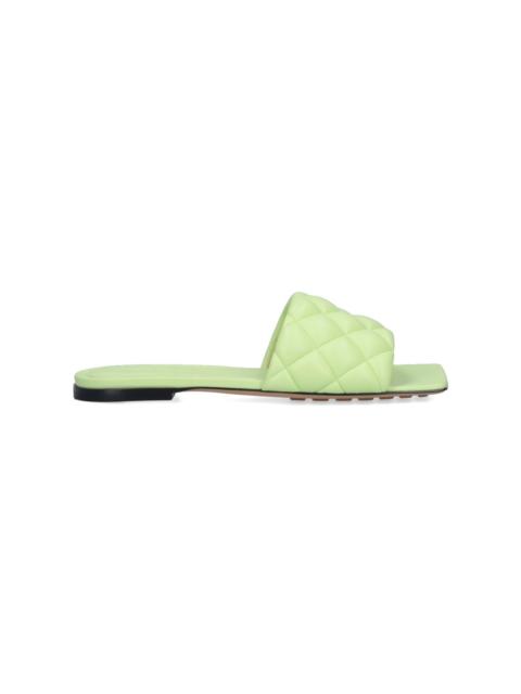 Bottega Veneta 'PADDED' FLAT SANDALS