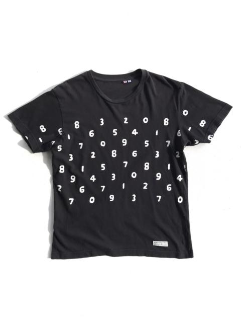 Other Designers Uniqlo - Collaboration Uniqlo x Sou Sou Number Tee Design in Kyoto