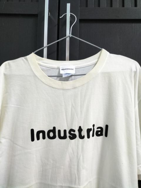 Other Designers Band Tees - Tower Records Wear The Music INDUSTRIAL skate streetwear