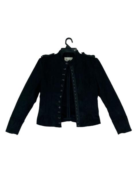 Other Designers Japanese Brand - Vtg Naked Bunch hook up button uniform jacket