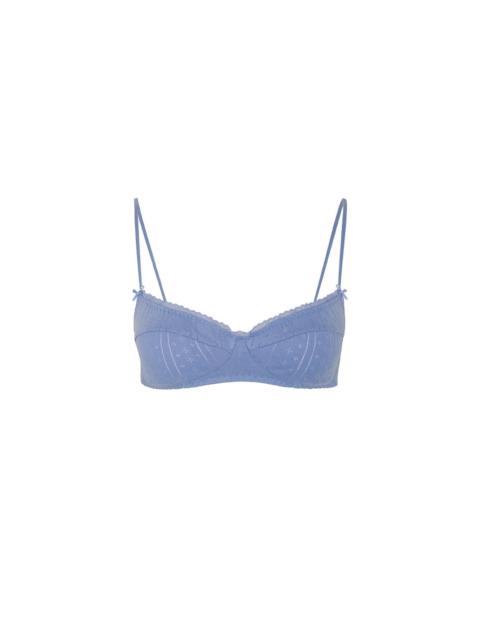 Cou Cou The Balconette French Blue