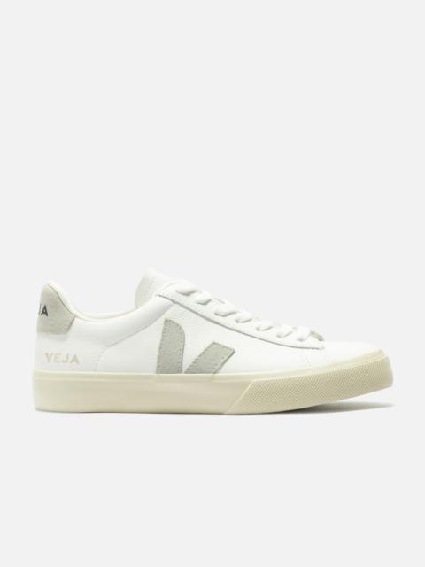VEJA CAMPO CHROMEFREE LEATHER WHITE NATURAL