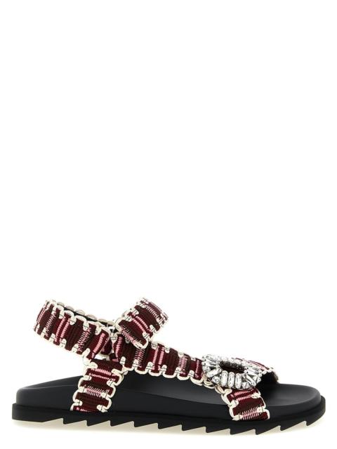 Roger Vivier Roger Vivier Women 'Slidy Viv' Trek' Sandals