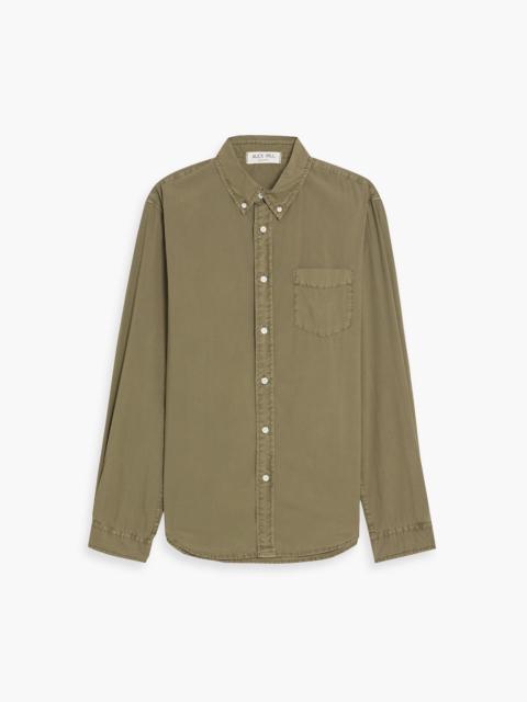 Other Designers Mill cotton-poplin shirt