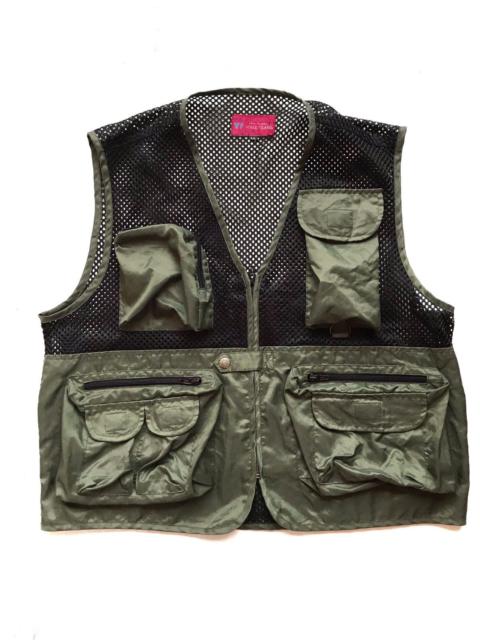 Other Designers Vintage - Rare🔥 World Island Like By Stone Island Vest Pocket Square