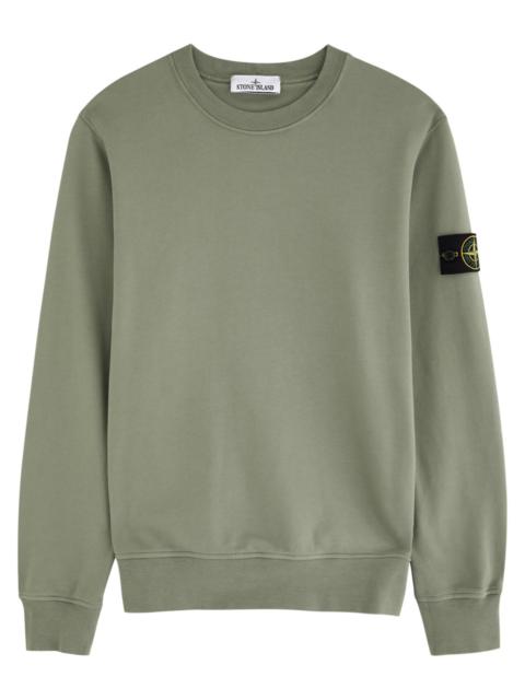 Stone Island Stone Island Logo Cotton Sweatshirt