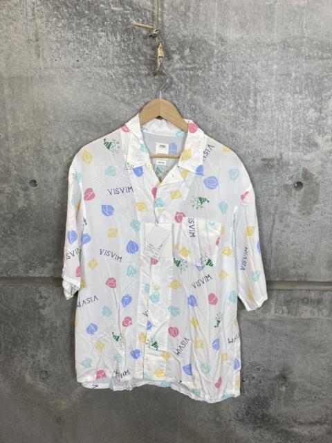visvim NWT VISVIM CATSKILL CARDS RAYON SHIRT SIZE 4
