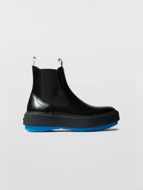 SUNNEI CEMENTO BOOTS / black & blue